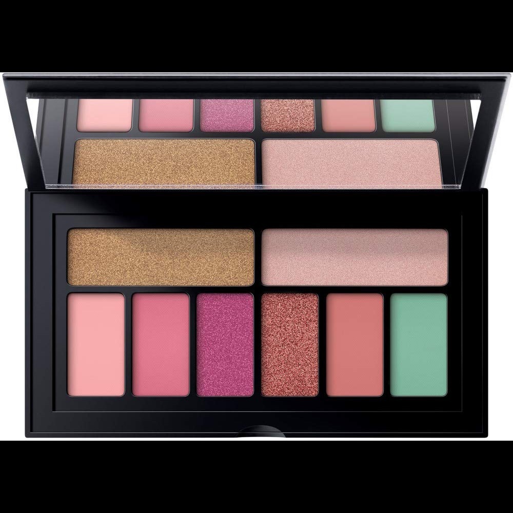 smashbox pinks and palms palette